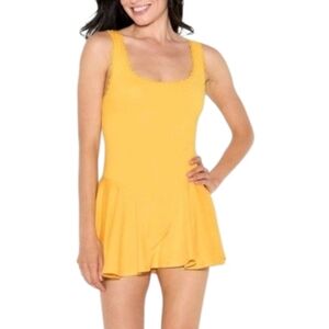 New Women'S Lace Drop Waist Mini Skater Dress SKORT Wild Fable (SIZE:LARGE)